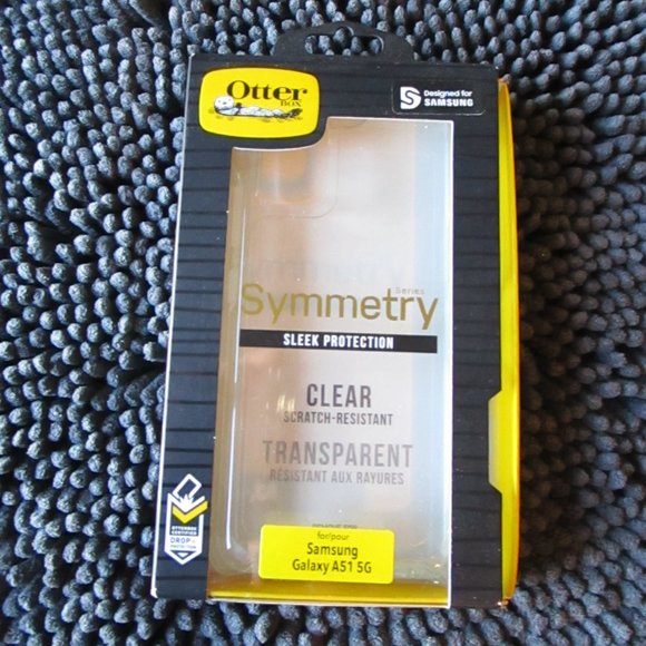 New in Retail Box OtterBox Symmetry Case for Samsung A51 5G Clear. - Picture 2 of 13